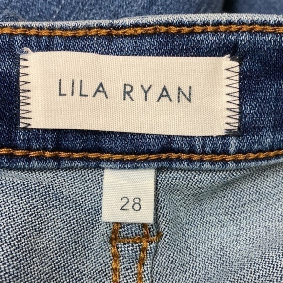 Lila Ryan Larkin Boot Cut Jeans size 28 - Picture 4 of 6